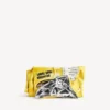Portefeuille pochette « Chips » en jaune