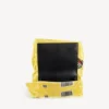 Portefeuille pochette « Chips » en jaune