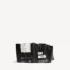 Portefeuille pochette Chips noir Portefeuille pochette Chips noir