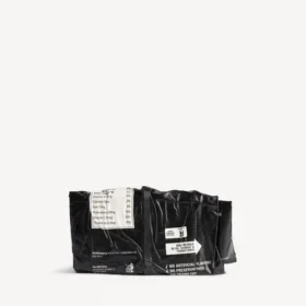 Portefeuille pochette Chips noir