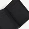Portefeuille trois volets pour homme « City » avec lanière, noir Portefeuille trois volets pour homme « City » avec lanière, noir