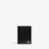 Portefeuille vertical à deux volets Monaco pour homme, noir