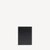 Portefeuille vertical à deux volets Monaco pour homme, noir