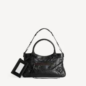 Premier sac « City » pour femme, en noir