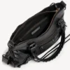 Premier sac « City » pour femme, en noir