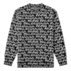 Pull Balenciaga Paris Intarsia « Black White » 599826T31701070