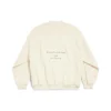Pull « Beige » avec logo SS24 et partition musicale 699212TMVO69069