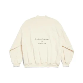 Pull « Beige » avec logo SS24 et partition musicale 699212TMVO69069