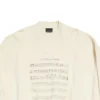 Pull « Beige » avec logo SS24 et partition musicale 699212TMVO69069