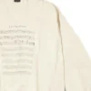 Pull « Beige » avec logo SS24 et partition musicale 699212TMVO69069