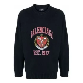 Pull à col rond avec logo « College » Est. 1917 « Noir » 675267T32171000 Pull à col rond avec logo « College » Est. 1917 « Noir » 675267T32171000