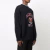 Pull à col rond avec logo « College » Est. 1917 « Noir » 675267T32171000