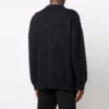 Pull à col rond avec logo « College » Est. 1917 « Noir » 675267T32171000