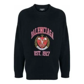 Pull à col rond avec logo « College » Est. 1917 « Noir » 675267T32178065 Pull à col rond avec logo « College » Est. 1917 « Noir » 675267T32178065