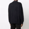 Pull à col rond avec logo « College » Est. 1917 « Noir » 675267T32178065