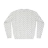 Pull à col rond avec logo sur toute la surface « Light Grey White » 702952T32331461