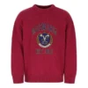 Pull à col rond avec logo universitaire « Red » 675267T32176164