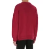 Pull à col rond avec logo universitaire « Red » 675267T32176164