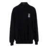 Pull à col rond Barcode « Black » 652981TKVE61070