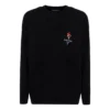 Pull à col rond des Jeux Olympiques de Paris « Noir » 621032T41041070