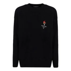 Pull à col rond des Jeux Olympiques de Paris « Noir » 621032T41041070 Pull à col rond des Jeux Olympiques de Paris « Noir » 621032T41041070