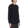 Pull à col rond des Jeux Olympiques de Paris « Noir » 621032T41041070
