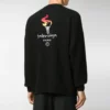 Pull à col rond des Jeux Olympiques de Paris « Noir » 621032T41041070