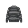 Pull à col rond Fair Isle « Gris » 675280T16121240