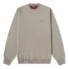 Pull à col rond « Khaki » de la Political Campaign 695827T32385963