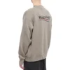 Pull à col rond « Khaki » de la Political Campaign 695827T32385963