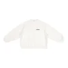 Pull à col rond oversize Strike 1917 « Blanc » 699242TMVH29800