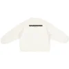 Pull à col rond oversize Strike 1917 « Blanc » 699242TMVH29800