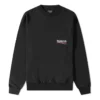 Pull à col rond « Political Campaign » « Noir » 697869TKVI91070