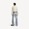 Pull à col rond pour homme, couleur crème Pull à col rond pour homme, couleur crème
