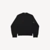 Pull à col rond pour homme, noir Pull à col rond pour homme, noir