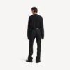 Pull à col rond pour homme, noir Pull à col rond pour homme, noir