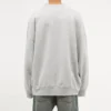 Pull à col rond Sporty B Crest Logo « Gris » 671125TLV601300