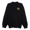Pull à col rond Sporty B Crest Logo « Noir » 671125TLV60-1000