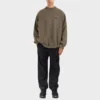Pull à col rond Strike 1917 Oversized « Kaki » 699212TMVH22930
