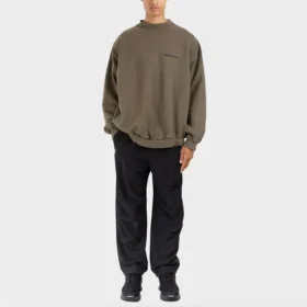 Pull à col rond Strike 1917 Oversized « Kaki » 699212TMVH22930