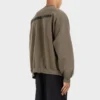 Pull à col rond Strike 1917 Oversized « Kaki » 699212TMVH22930