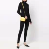 Pull à col roulé ajusté « Black » 682003T51751000