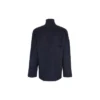 Pull à col roulé en coton brossé avec logo griffonné « Navy » 625935T31828065