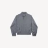 Pull à col roulé pour homme, gris chiné Pull à col roulé pour homme, gris chiné