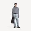 Pull à col roulé pour homme, gris chiné Pull à col roulé pour homme, gris chiné