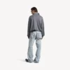 Pull à col roulé pour homme, gris chiné Pull à col roulé pour homme, gris chiné