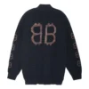 Pull Crypto coupe moyenne « Black » 750413T32801000