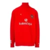 Pull de football en maille « Rouge » 641799T41106540