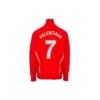 Pull de football en maille « Rouge » 641799T41106540