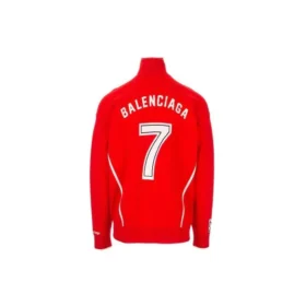 Pull de football en maille « Rouge » 641799T41106540